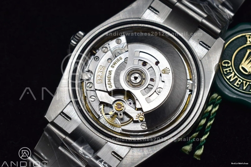 Oyster Dial 624 on VS Edition Grey VSF Bracelet QuickDry 41 SS DateJust 1:1 Best 126334 904L 0104